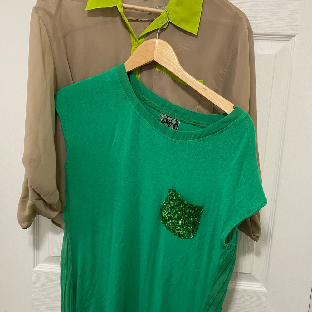 Two fabulous summer tops